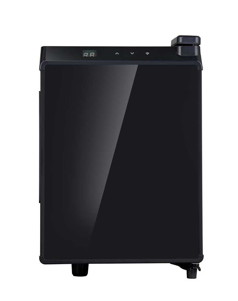Digital display and compact design of wine cooler