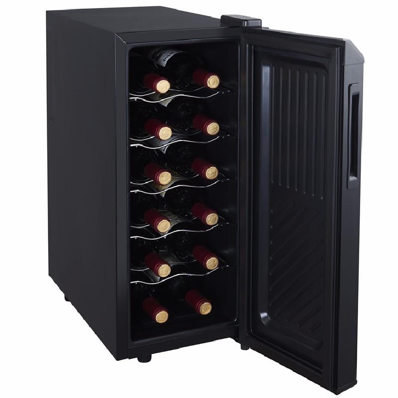 33L Thermoelectric Wine Cooler Refrigerator