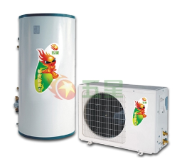 Air to Water Heat Pump System for Domestic Use
