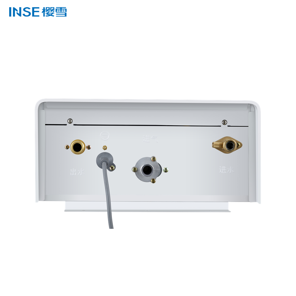 Gas Shower Water Heater with Digital Display