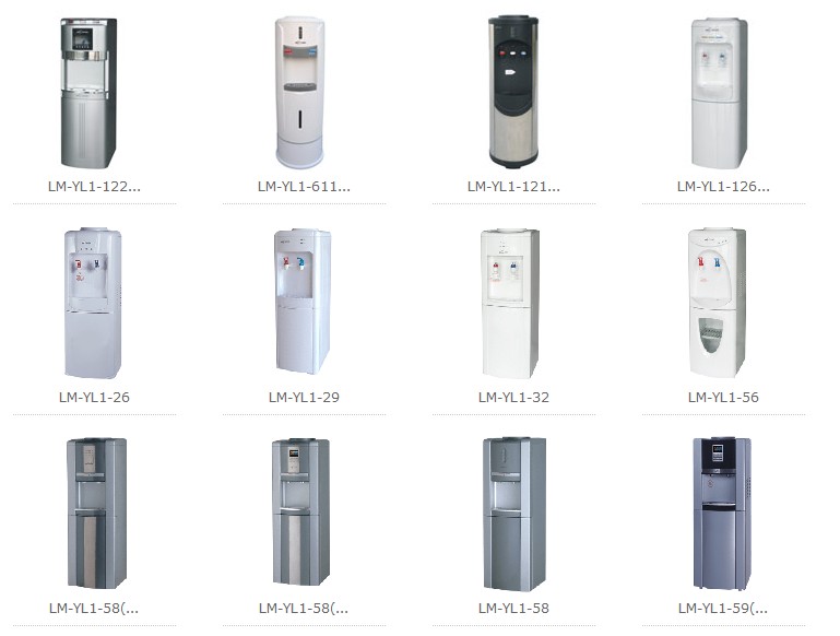 Floor Standing Water Dispenser with Hot and Cold Water