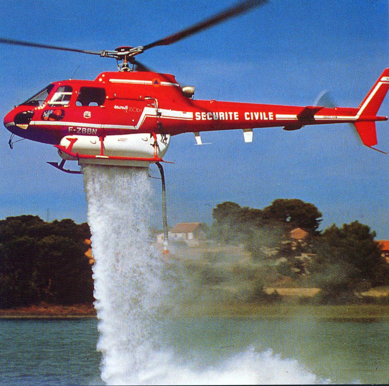 Firefighting Helicopter Water Tank System