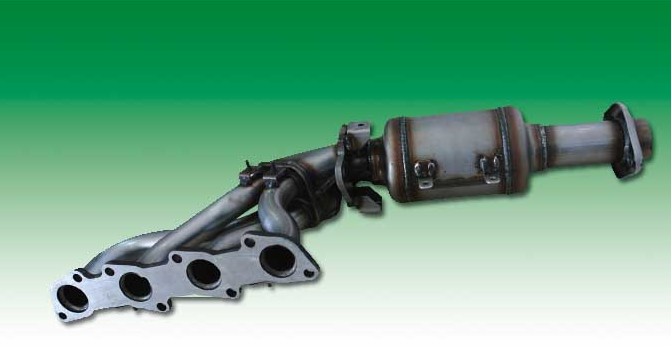 4G13S Engine Exhaust Manifold