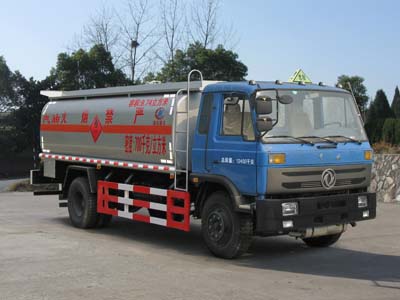 DONGFENG 153 aluminum alloy fuel tanker truck - Image 2