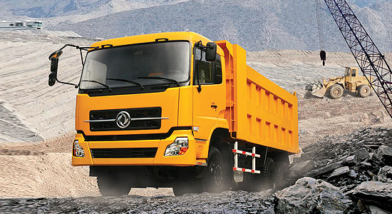Dongfeng Kinland 6*4 dump truck/tipper - Image 3