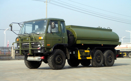 DONGFENG rear double bridge water truck - Image 3