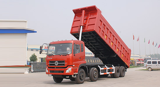 Dongfeng Tianlong 8*4 dump truck/tipper - Image 3