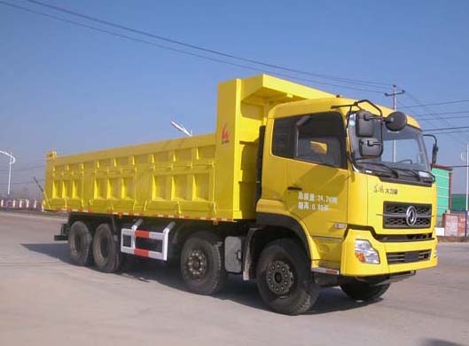 Dongfeng Tianlong 8*4 dump truck/tipper - Image 2