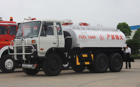 DONGFENG TIANLONG aluminum alloy fuel tanker - Image 3
