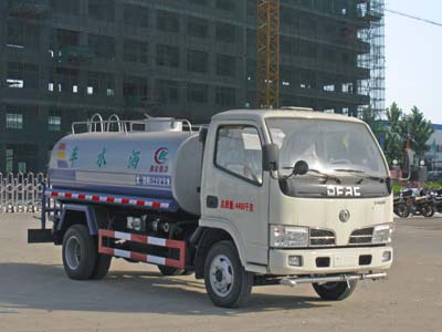 Dongfeng xiaobawang water truck - Image 3