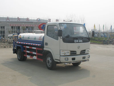 Dongfeng xiaobawang water truck - Image 2