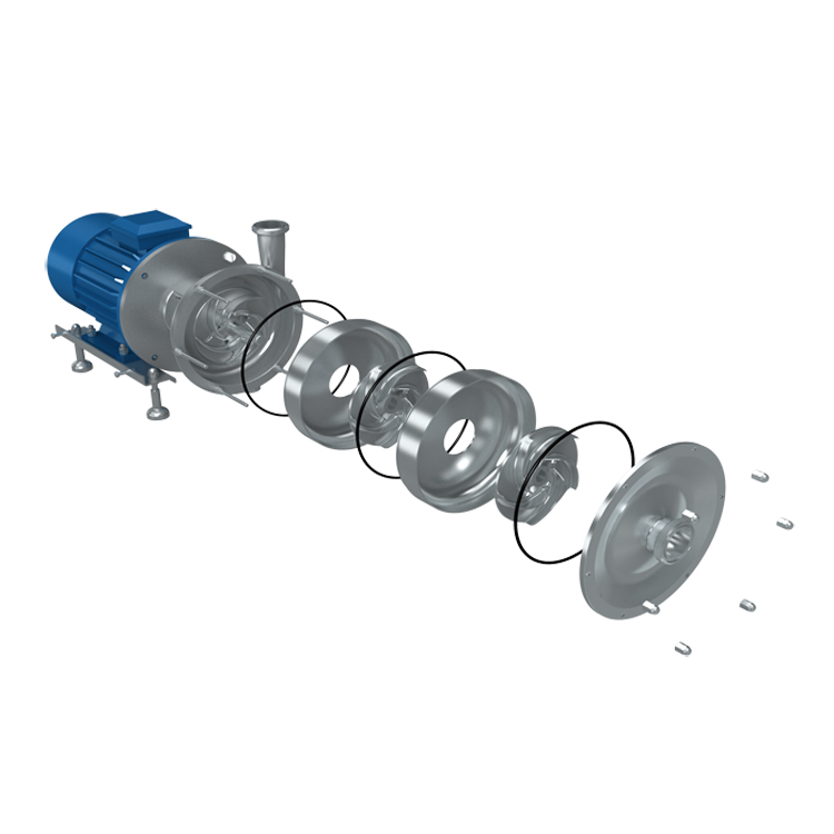 Centrifugal Pump for Industrial Applications