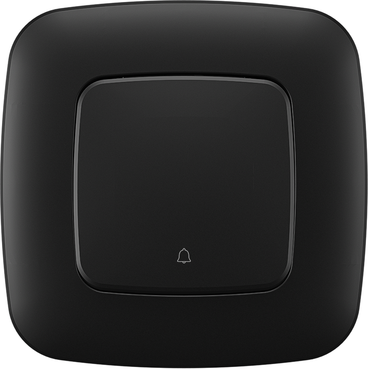 Square Doorbell Push Button