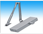 Hydraulic Door Closer with Adjustable Speed