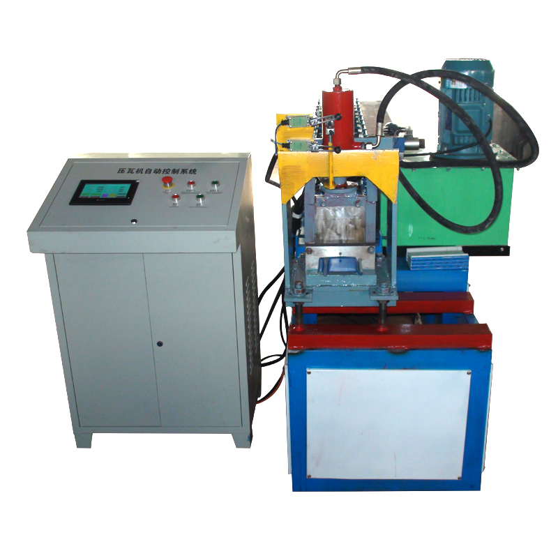 door frame roll forming machine shutter door forming machine metal roofing roll forming - Image 2
