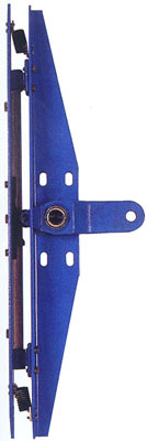 Elevator Door Vane with Spring Mechanism