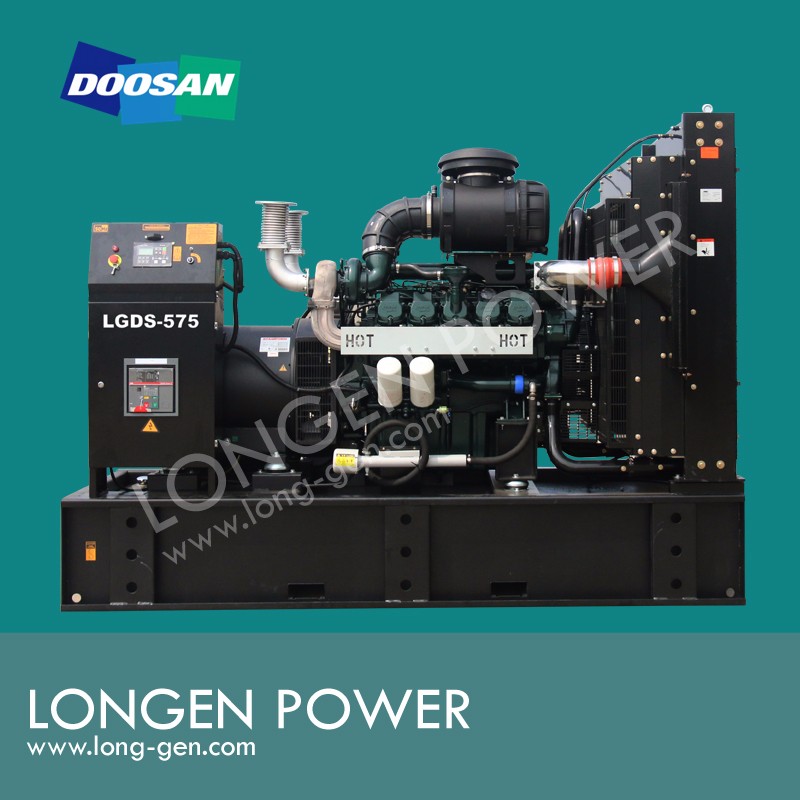 Diesel Generator Set 63kVA-750kVA