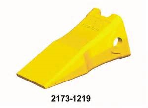 Excavator Tooth with Pin and Adapter
