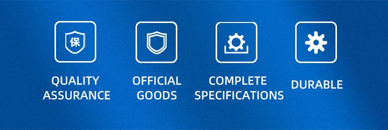 Quality and Durability Icons