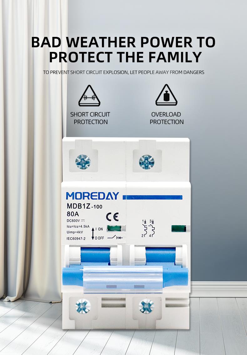 DC MCB Protection Diagram