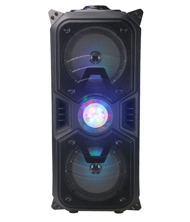 Double 6.5inch big voice disco bluetooth speaker - Image 2