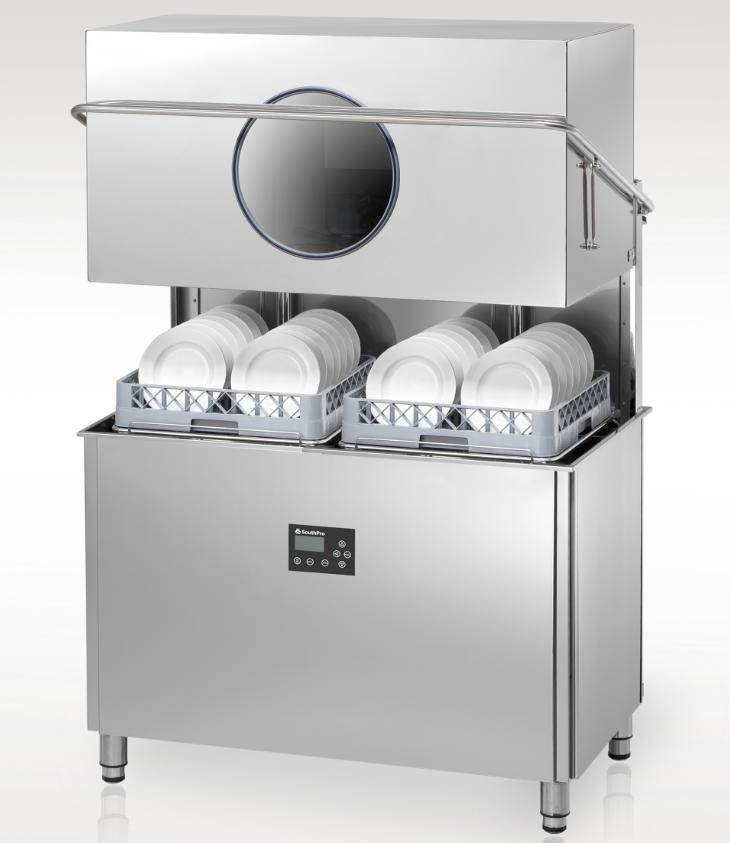 Double Basket Commercial Hood Dishwasher