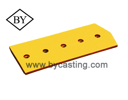 Double Bevel Cutting Edge for Earthmoving Machinery