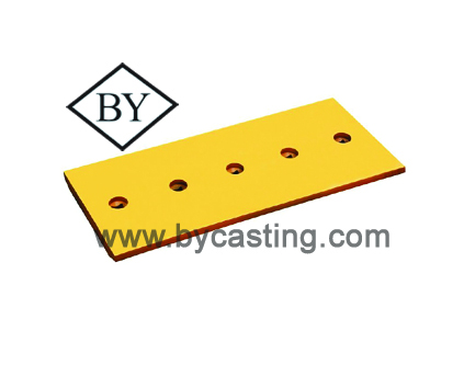 Double Bevel Cutting Edge for Earthmoving Equipment
