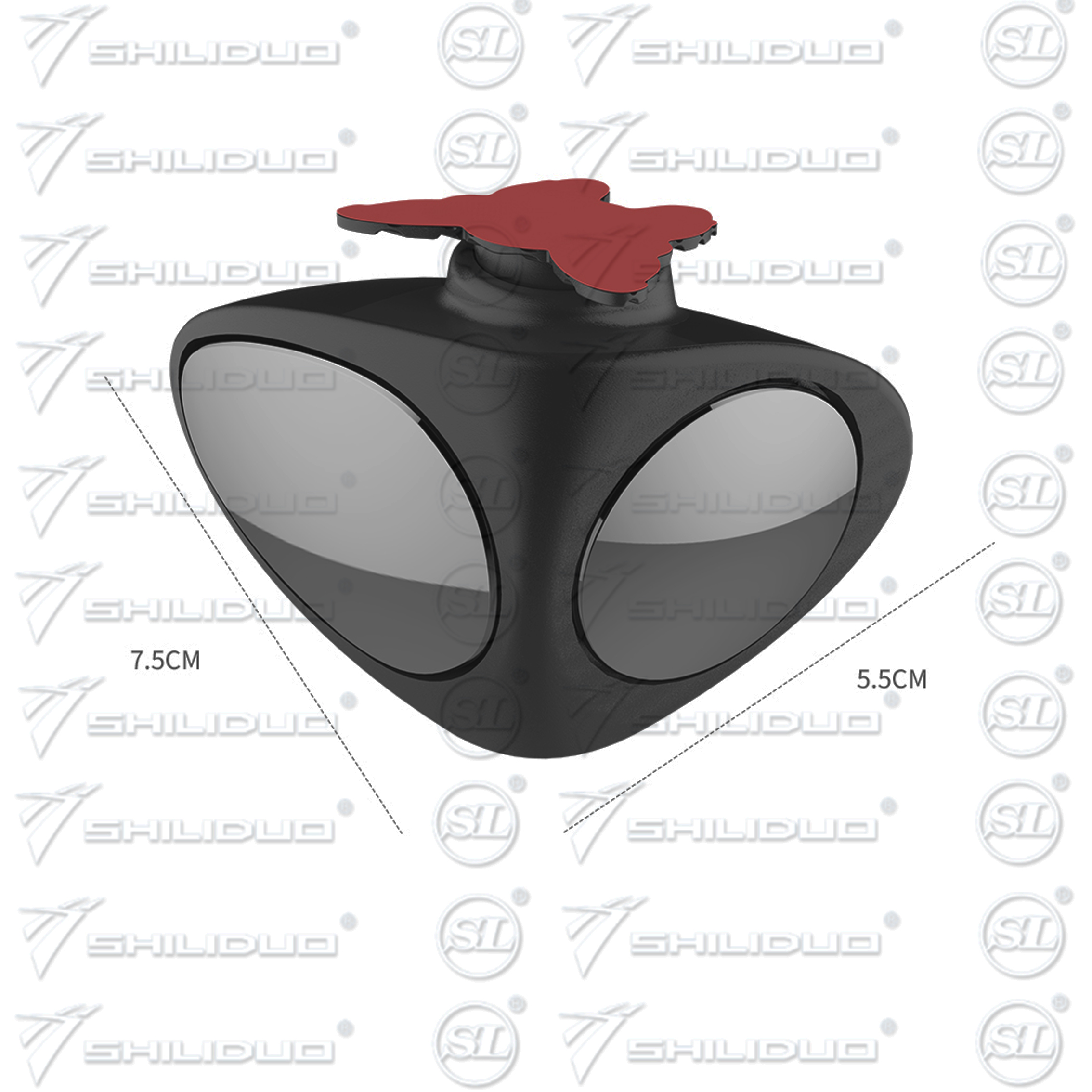 double blind spot mirror - Image 2