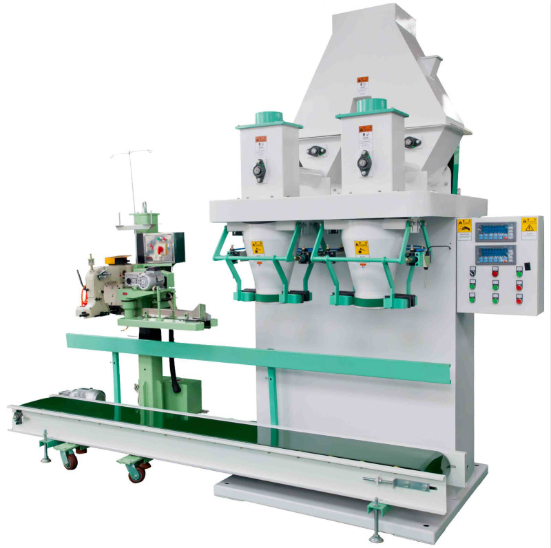 double bucket packing and filling machine,double hopper weigning and filling machine - Image 3