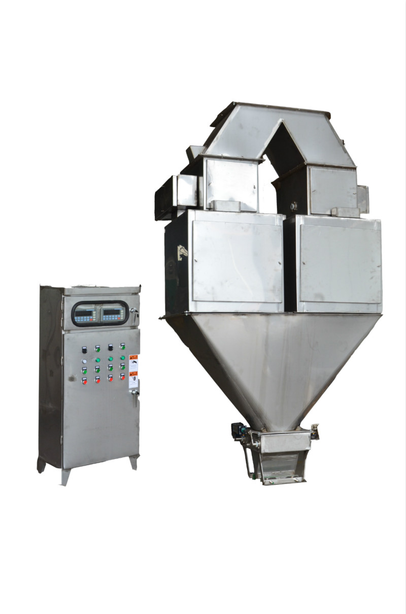 double bucket packing and filling machine,double hopper weigning and filling machine - Image 2