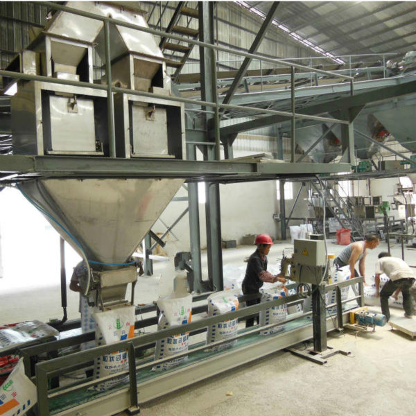 Double Hopper Weighing and Filling Machine