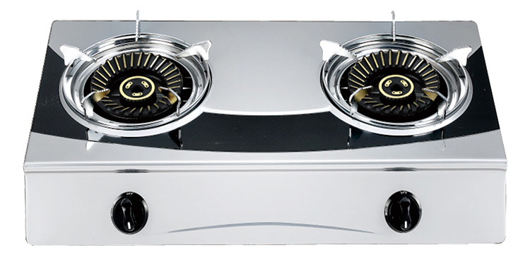 Double burner gas burner - Image 2