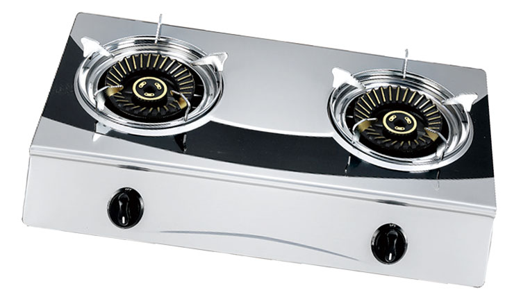 Double Burner Gas Cooktop