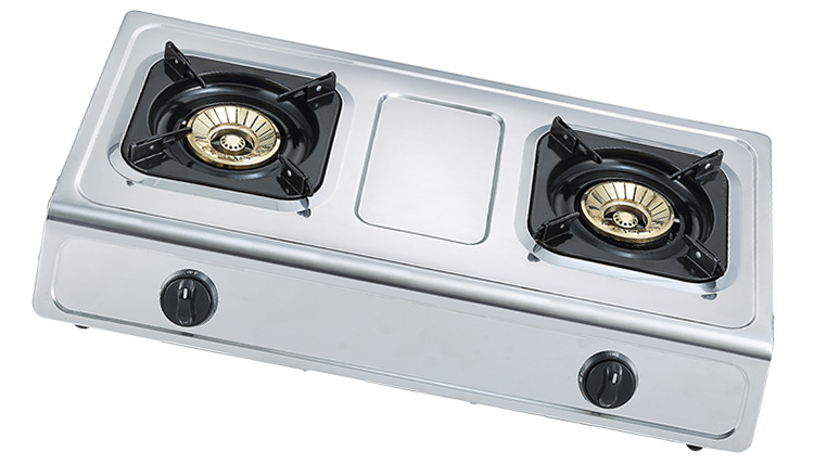 Double burner gas burner - Image 2