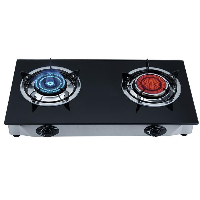 Double burner gas stove gas burner - Image 2