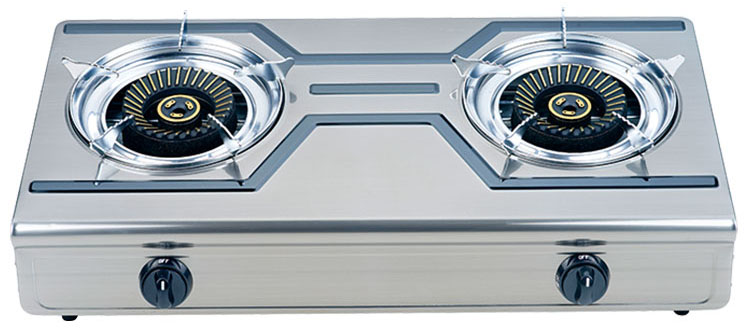 Double burner gas stove - Image 2