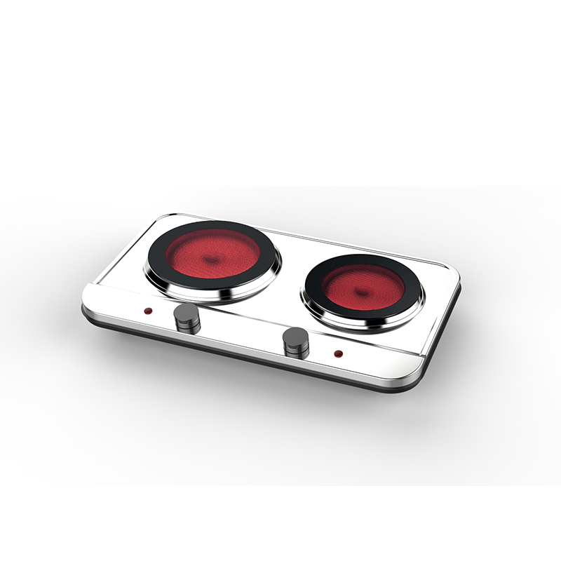 Double Ceramic Hot Plate Cooktop