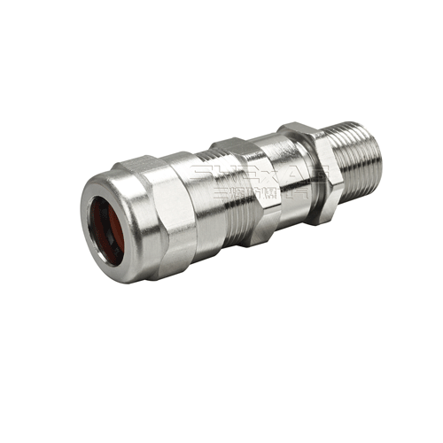Double compression brass armoured cable glands IP68 - Image 2