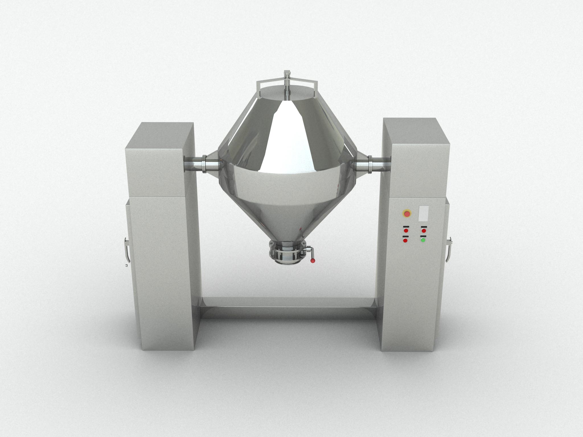 double cone mixer - Image 2
