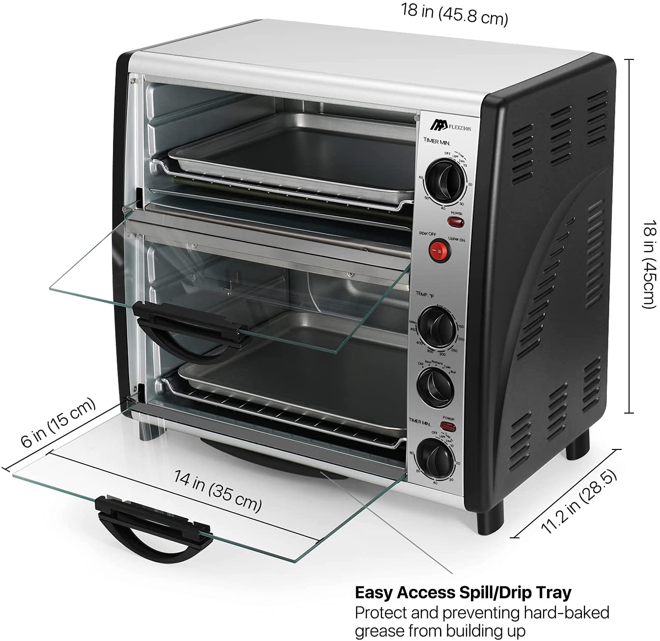 Double-Deck Rotisserie Grill 31A-1 - Image 3