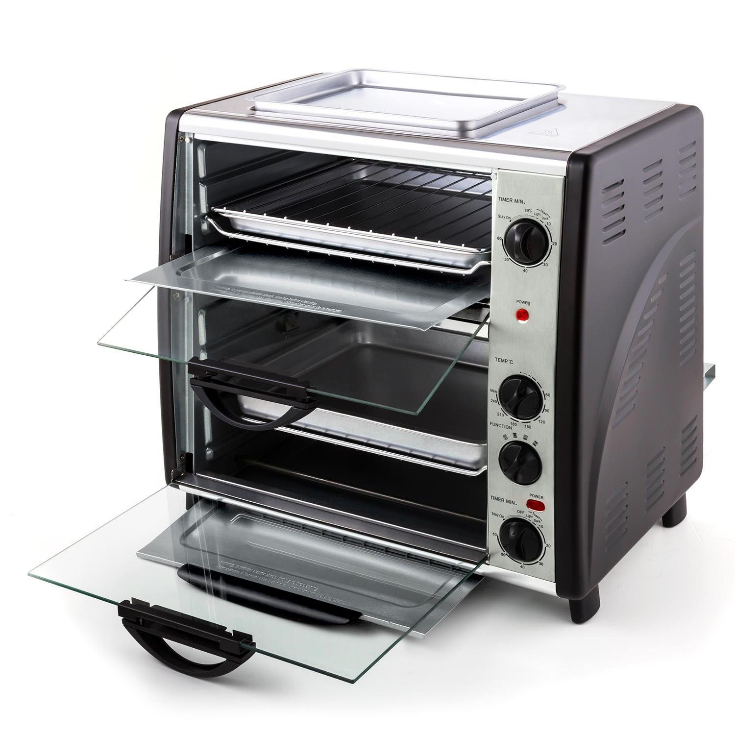 Double-Deck Toaster Oven &BBQ 31BA-3 - Image 2