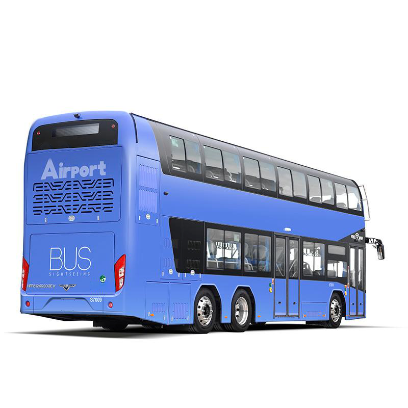 Airport Double-Decker Passenger Bus