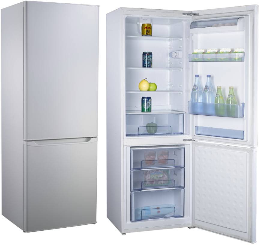 Frost-Free Top-Mount Double Door Refrigerator