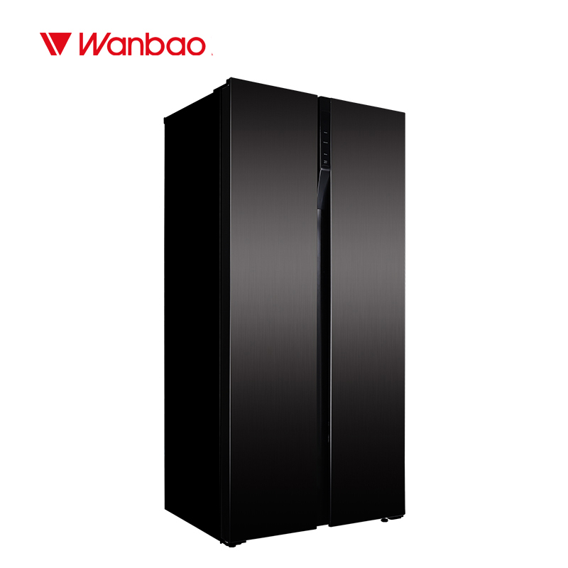 Double Door Refrigerator with Adjustable Shelves