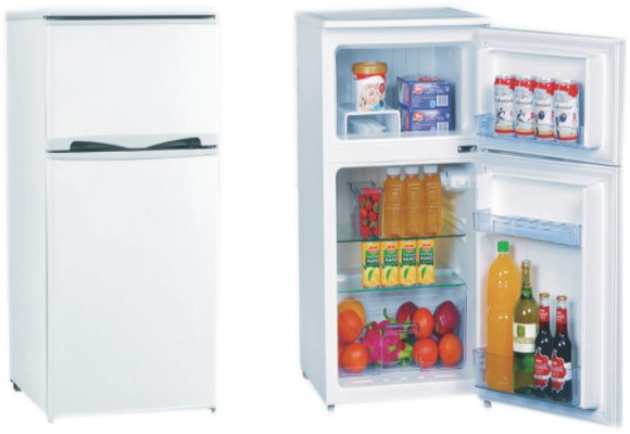 Compact Double Door Refrigerator