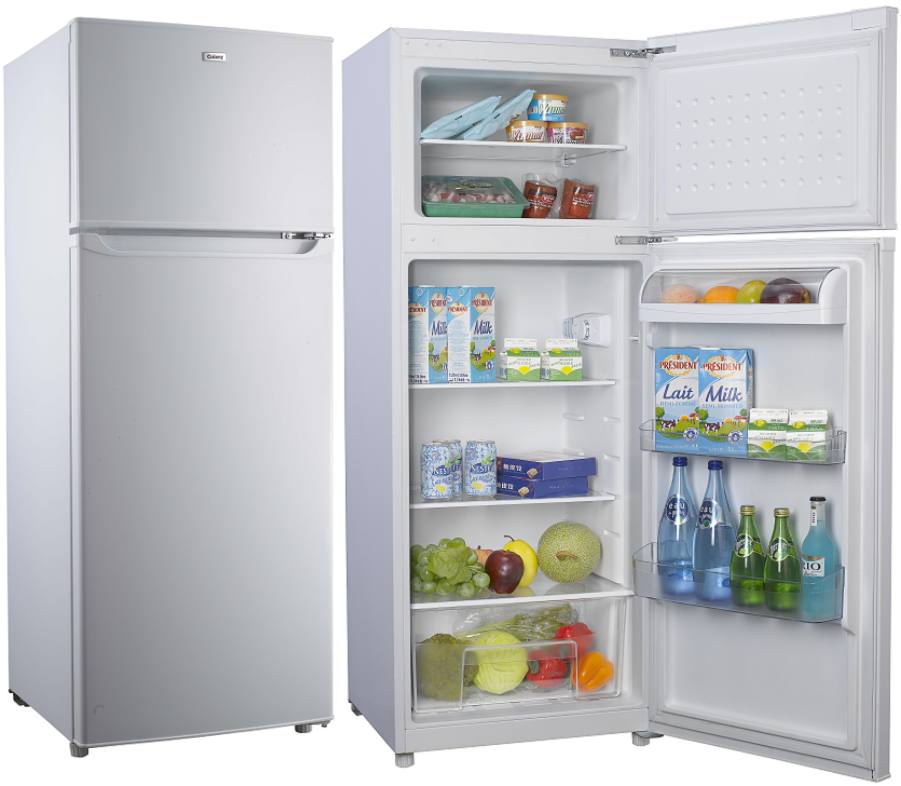 Top-Freezer Double Door Refrigerator