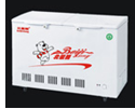 Double Door Chest Freezer