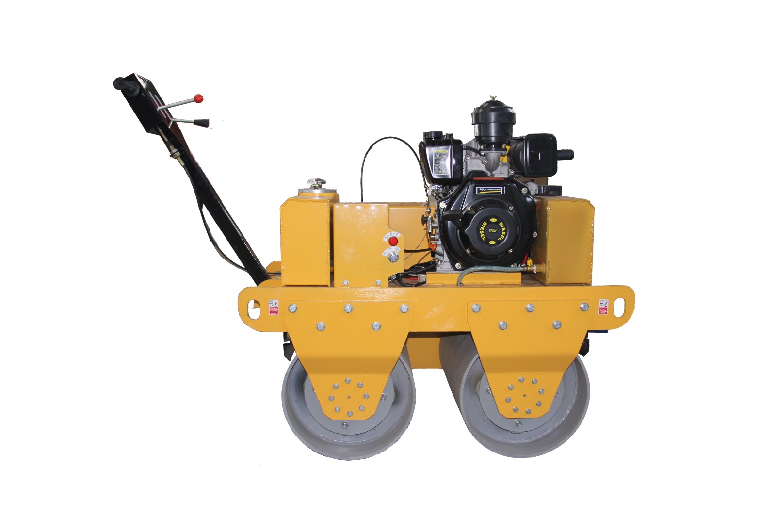Double Drum Compact Road Roller - Image 3