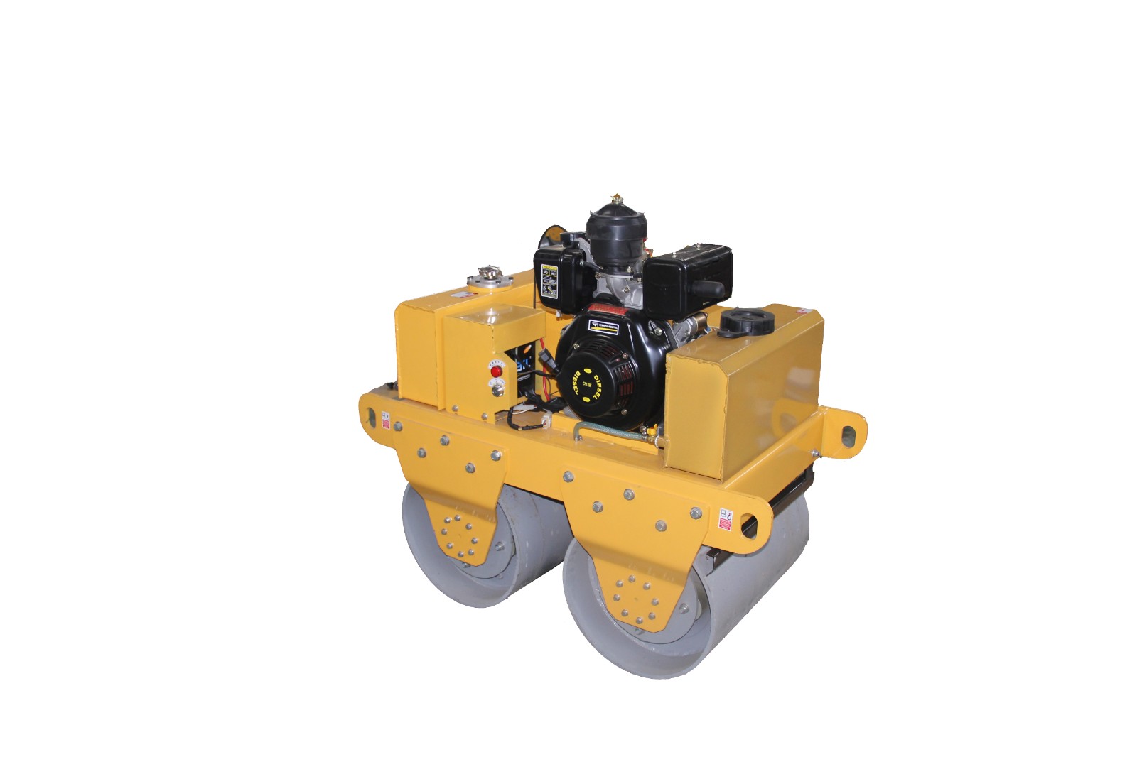 Double Drum Compact Road Roller - Image 2